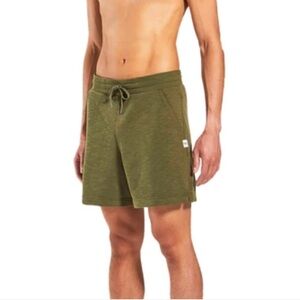 Pair Of Thieves Off Duty French Terry Shorts Seaweed Green Large